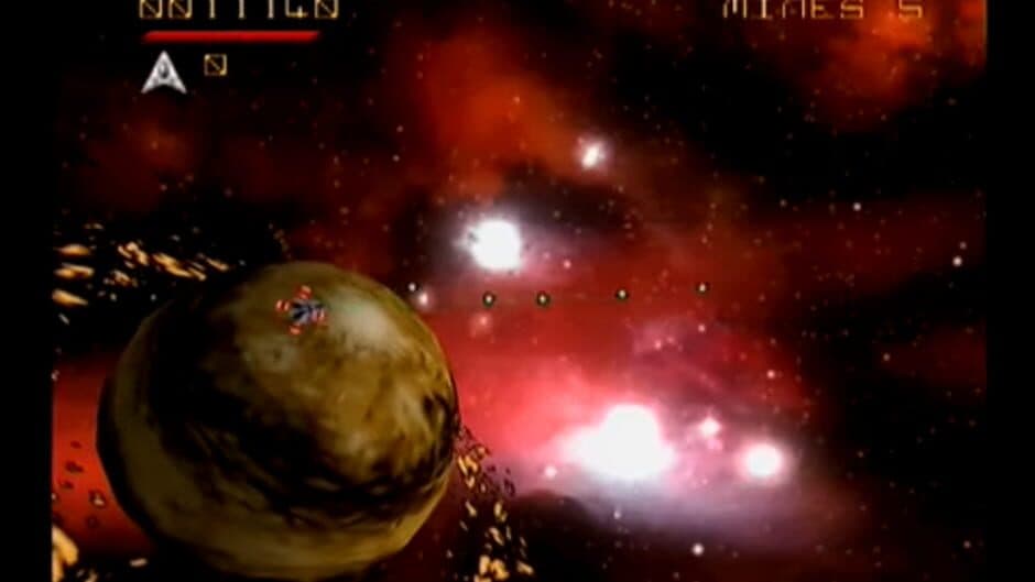 Скриншот 2 из Asteroids Hyper 64