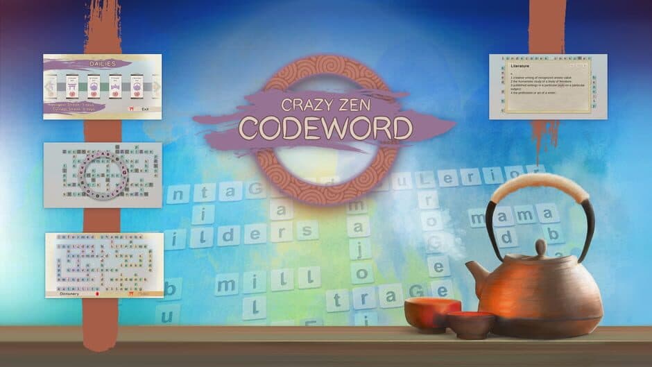 Скриншот 12 из Crazy Zen Codeword