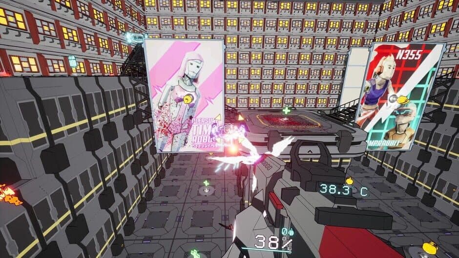 Скриншот 4 из Cyberfrags '69