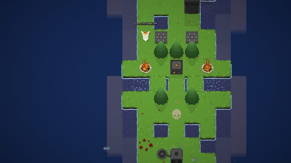 Скриншот 1 из King Rabbit: Race
