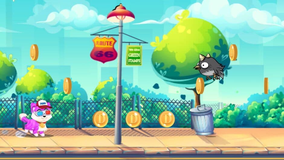 Скриншот 2 из Doge Dash