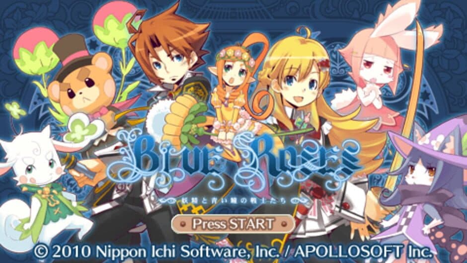 Скриншот 1 из Blue Roses: Yousei to Aoi Hitomi no Senshi-tachi