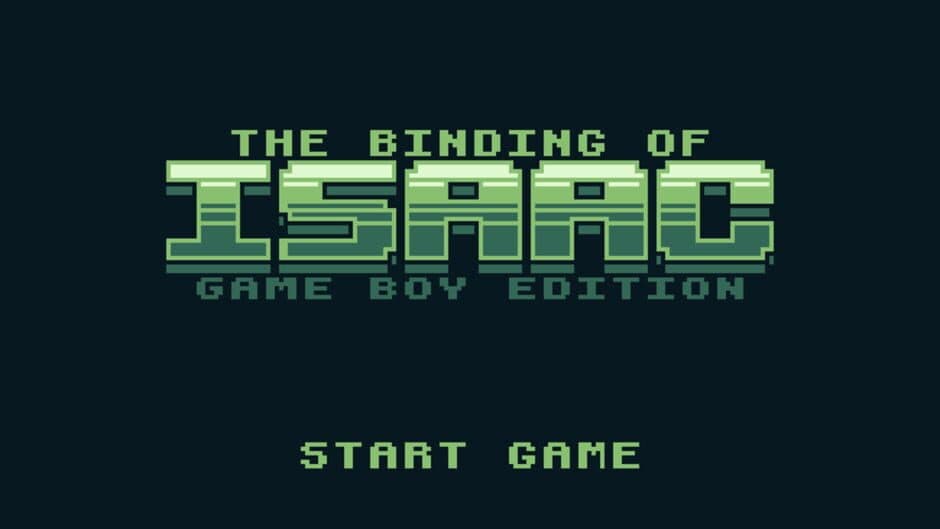 Скриншот 2 из The Binding of Isaac: Game Boy Edition