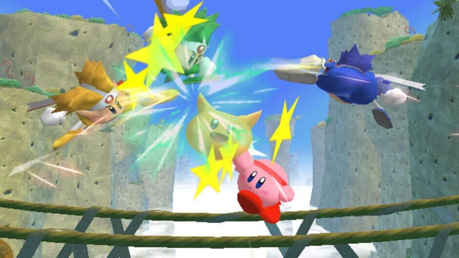 Скриншот 3 из Kirby for Nintendo GameCube