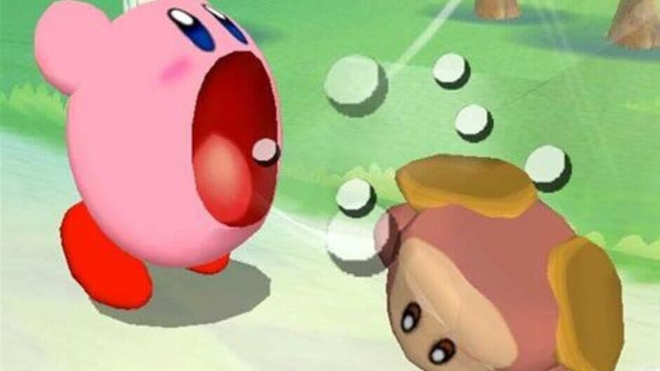 Скриншот 2 из Kirby for Nintendo GameCube