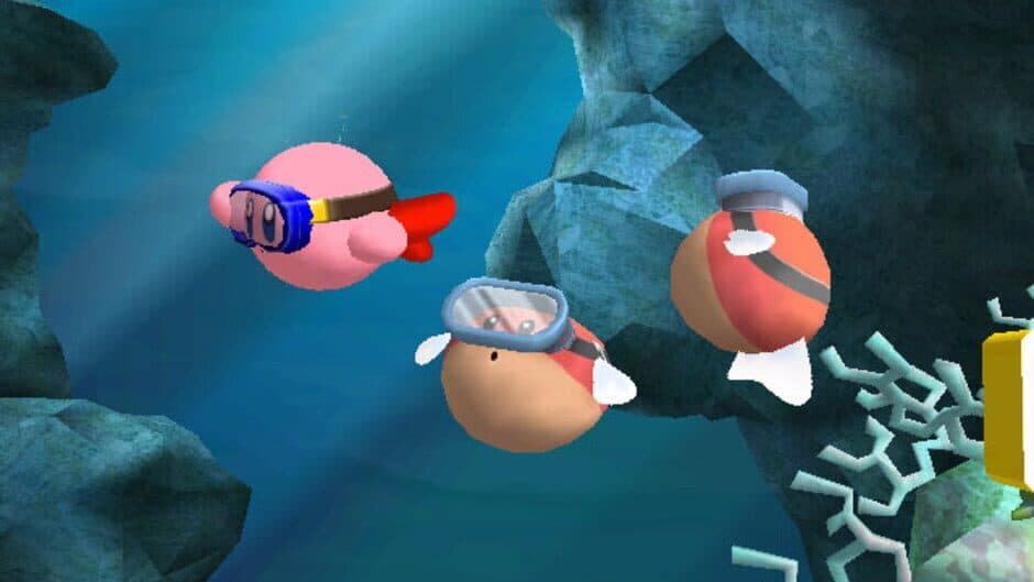 Скриншот 7 из Kirby for Nintendo GameCube