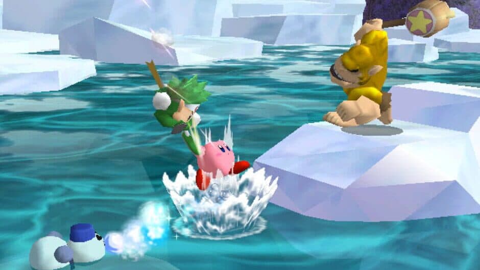 Скриншот 4 из Kirby for Nintendo GameCube