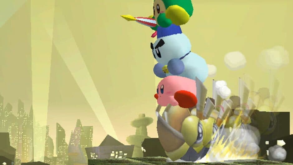 Скриншот 5 из Kirby for Nintendo GameCube