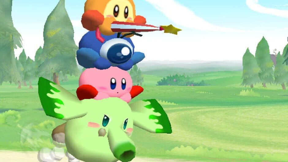 Скриншот 9 из Kirby for Nintendo GameCube