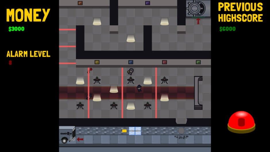 Скриншот 1 из Feisty Heist