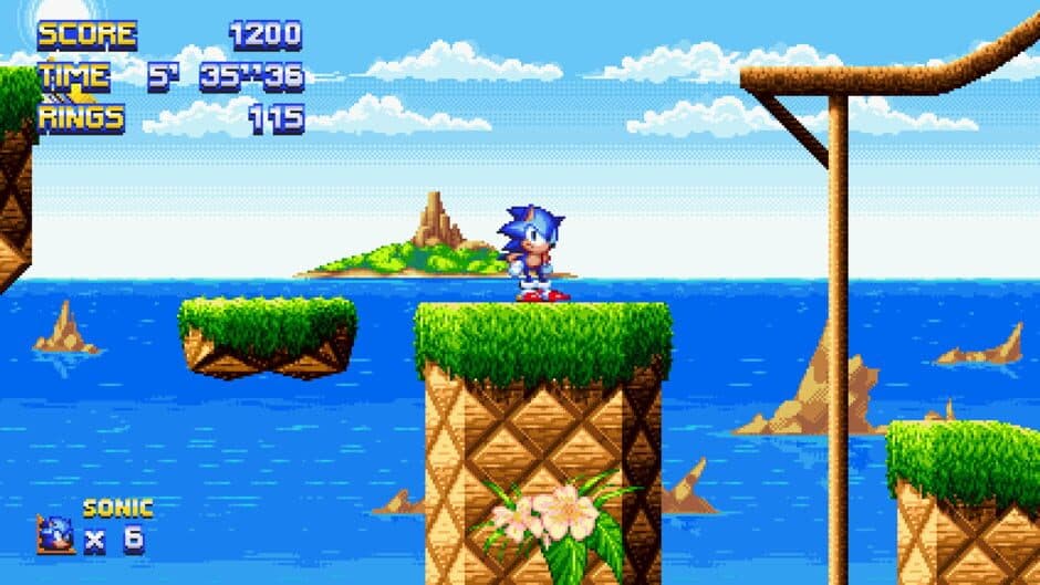 Скриншот 2 из Sonic Galactic