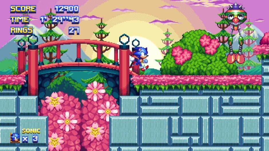 Скриншот 4 из Sonic Galactic