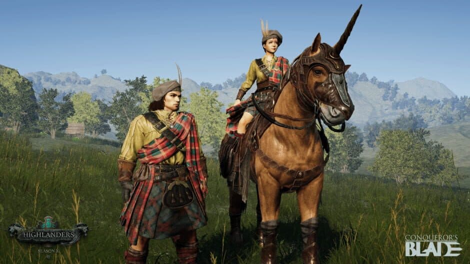 Скриншот 3 из Conqueror's Blade: Season X - Highlanders