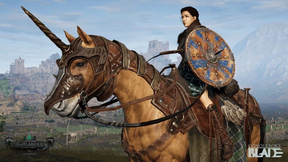 Скриншот 1 из Conqueror's Blade: Season X - Highlanders