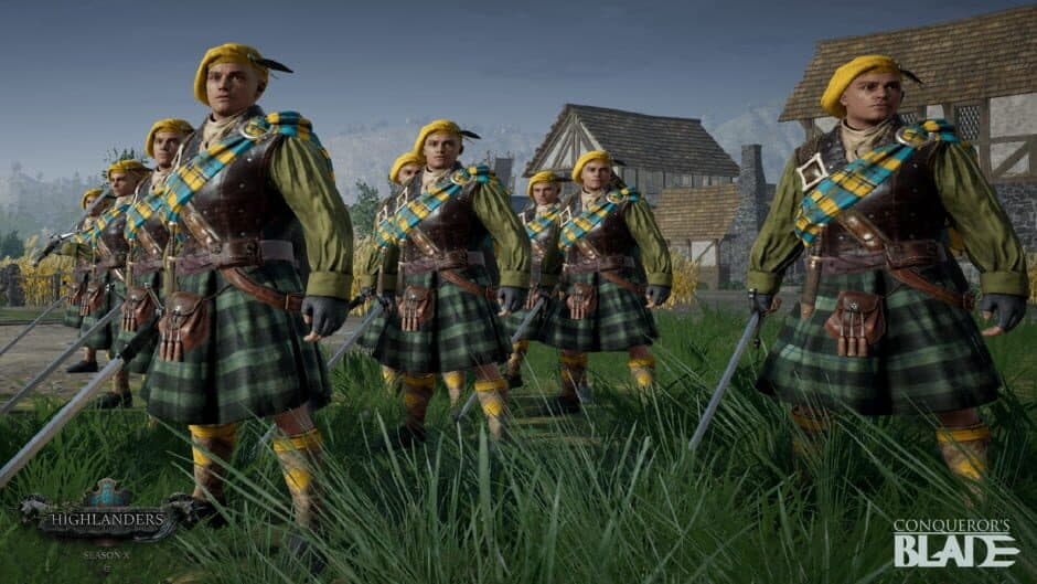 Скриншот 4 из Conqueror's Blade: Season X - Highlanders