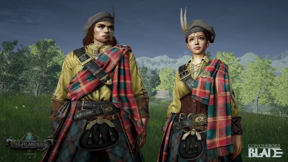 Скриншот 2 из Conqueror's Blade: Season X - Highlanders