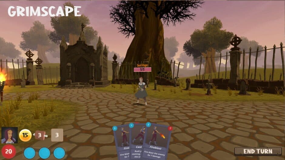 Скриншот 2 из Grimscape