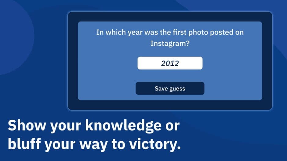Скриншот 2 из QuizPoker: Mix of Quiz and Poker