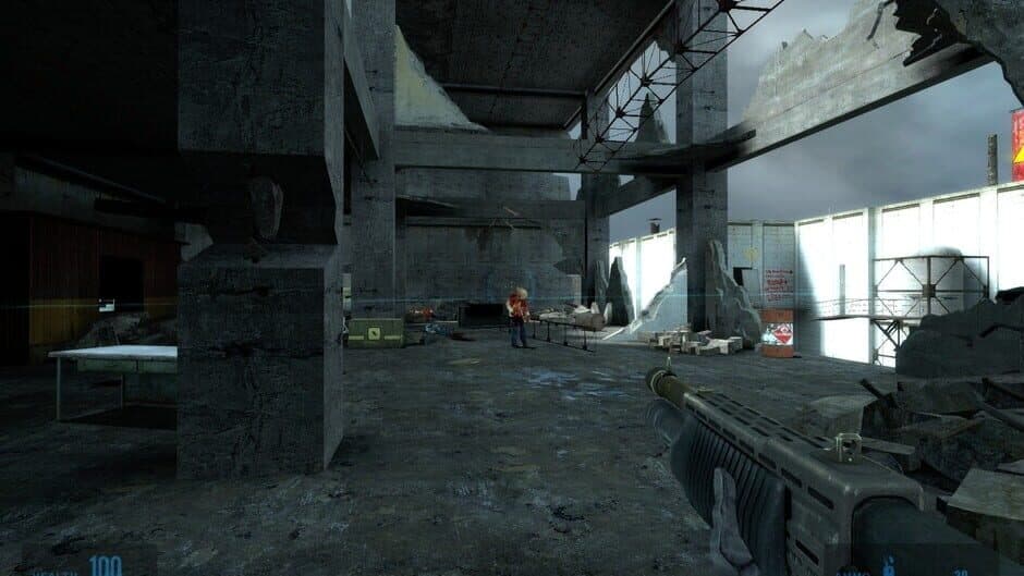 Скриншот 1 из Half-Life 2: Calamity