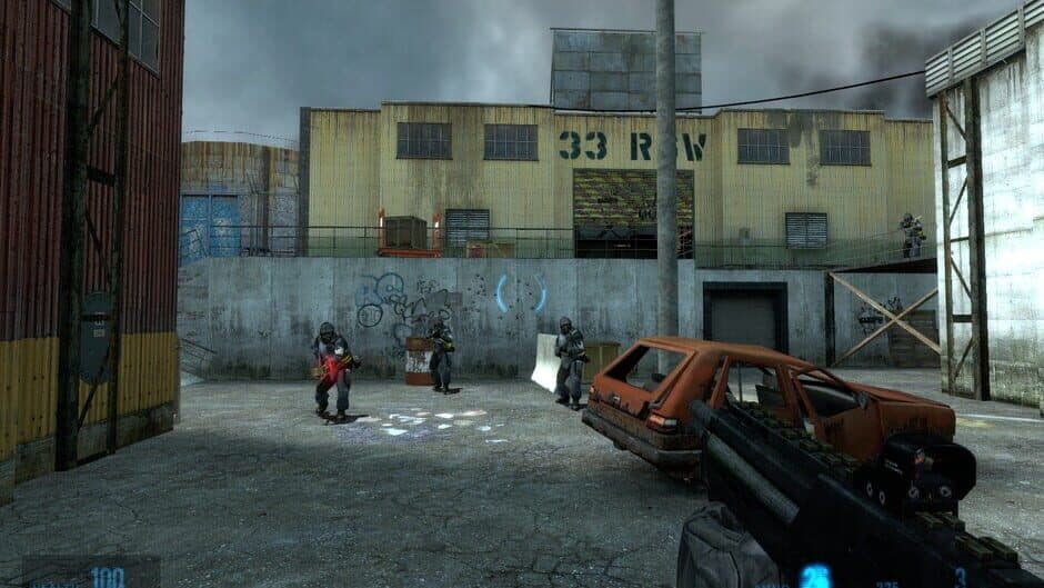 Скриншот 2 из Half-Life 2: Calamity