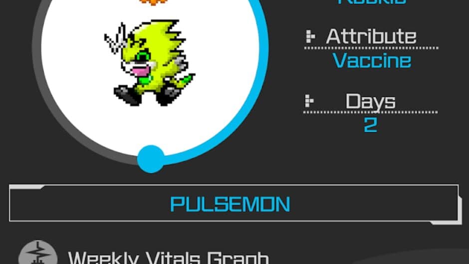 Скриншот 2 из Digimon Vital Bracelet Lab