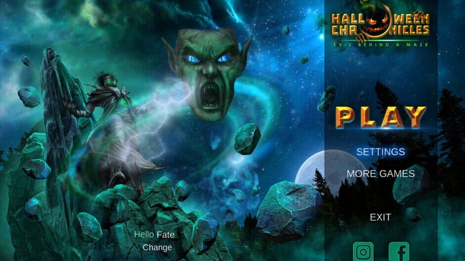 Скриншот 1 из Halloween Chronicles: Evil Behind a Mask