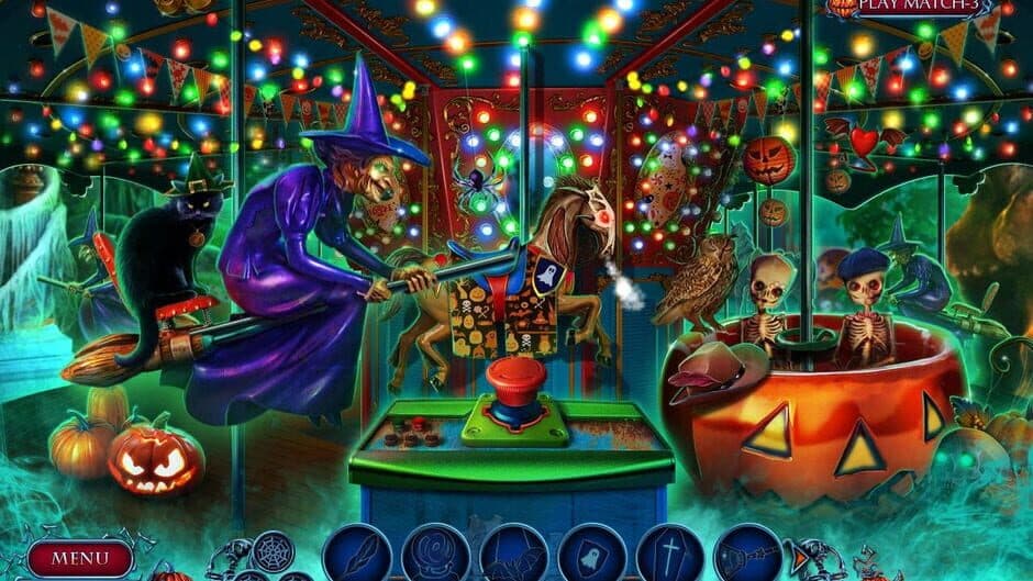 Скриншот 3 из Halloween Chronicles: Evil Behind a Mask