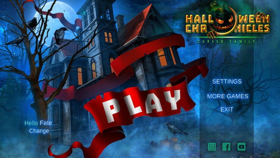 Скриншот 1 из Halloween Chronicles: Cursed Family