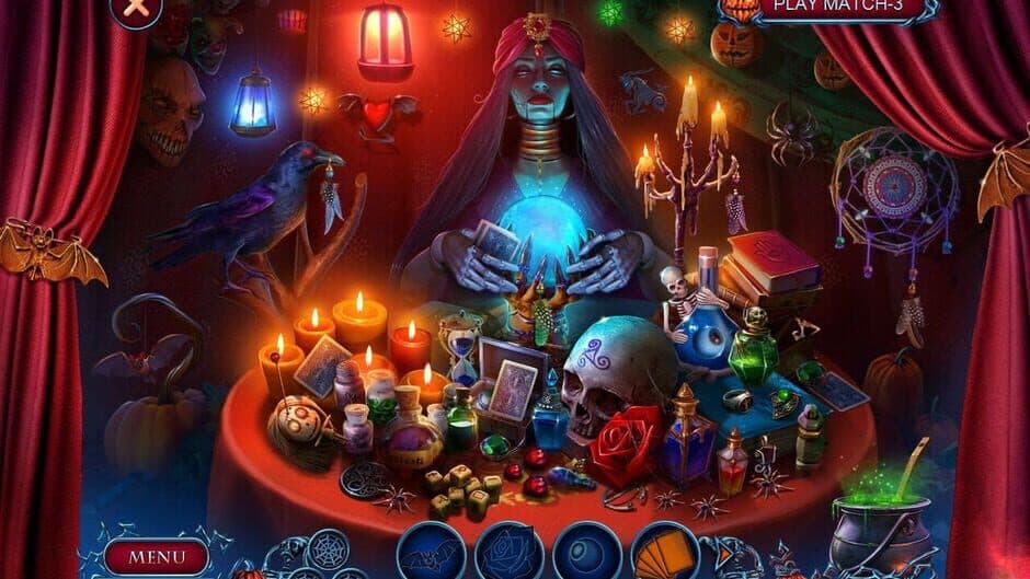 Скриншот 3 из Halloween Chronicles: Cursed Family