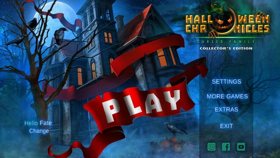 Скриншот 1 из Halloween Chronicles: Cursed Family - Collector's Edition