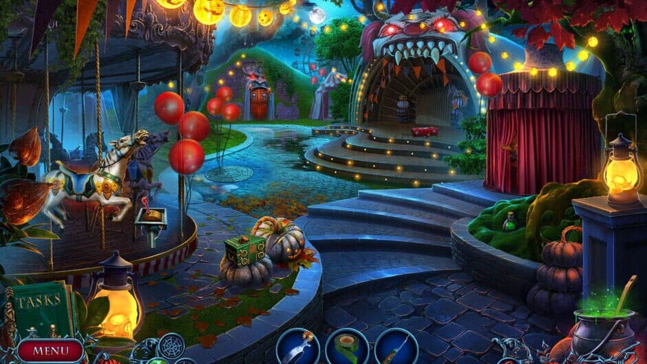 Скриншот 4 из Halloween Chronicles: Cursed Family - Collector's Edition