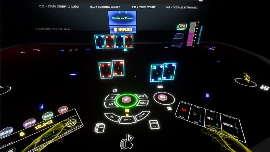 Скриншот 1 из Jester Street: Card Counting Trainer