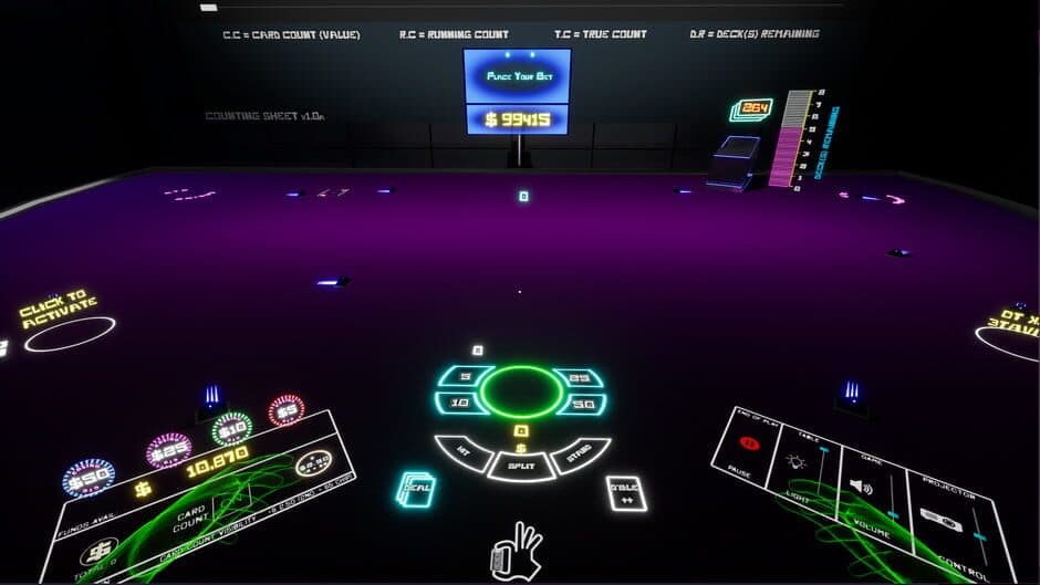 Скриншот 2 из Jester Street: Card Counting Trainer