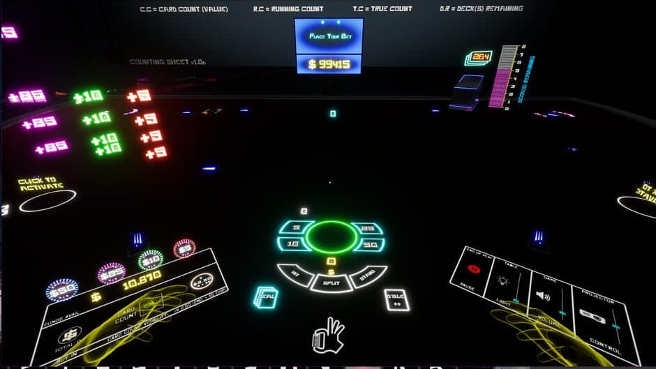 Скриншот 3 из Jester Street: Card Counting Trainer