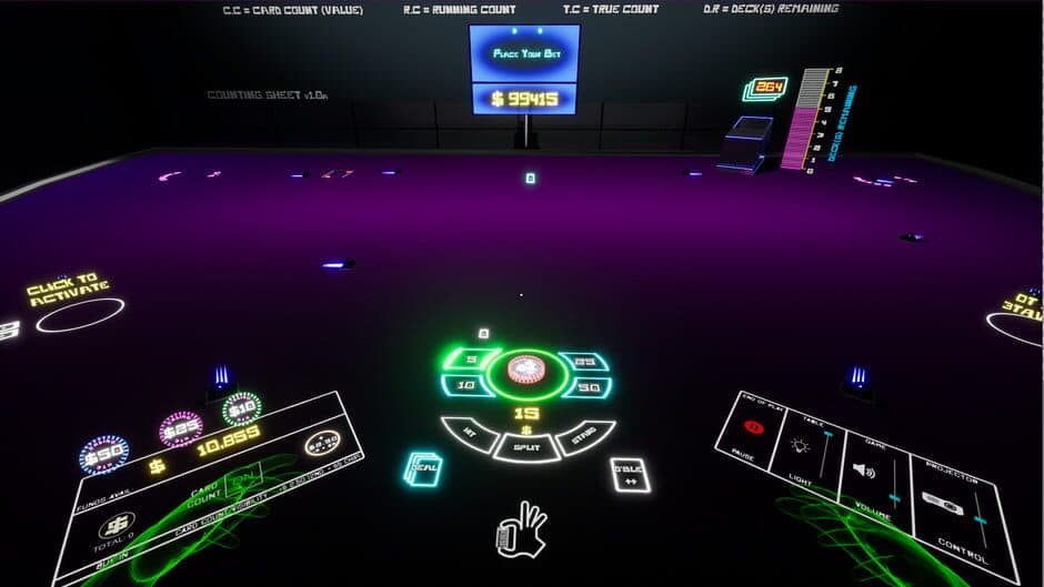 Скриншот 4 из Jester Street: Card Counting Trainer