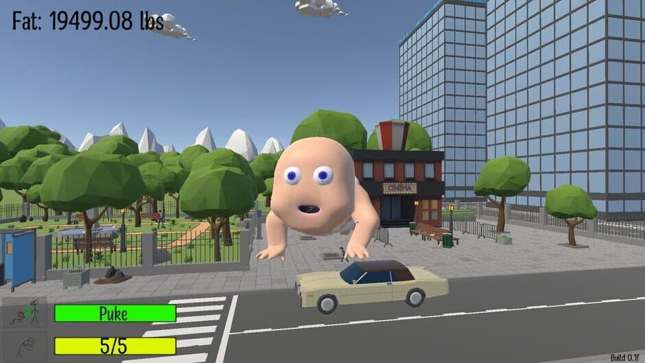 Скриншот 1 из Fat Baby