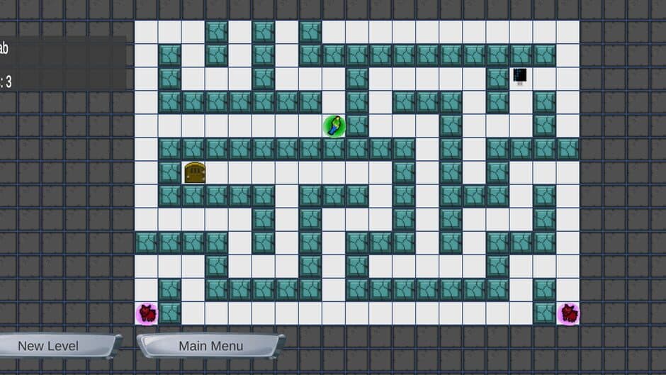 Скриншот 2 из Cyber Hamster Tilt