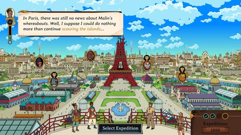 Скриншот 1 из Curious Expedition 2