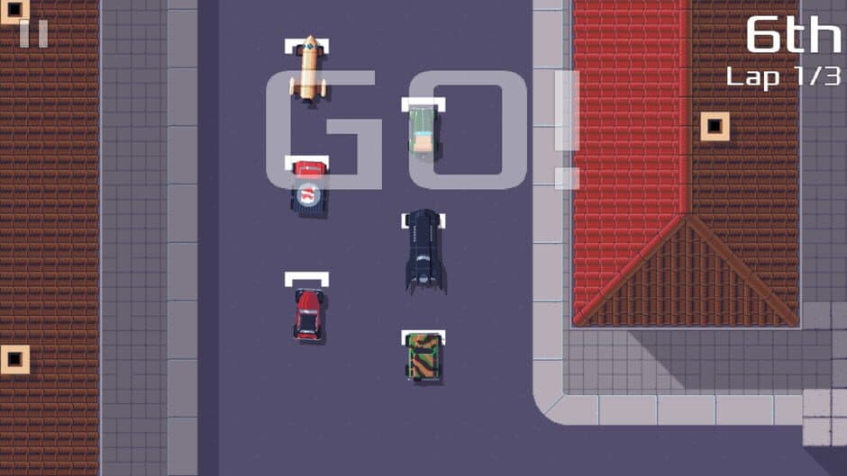 Скриншот 1 из Pixel Wheels