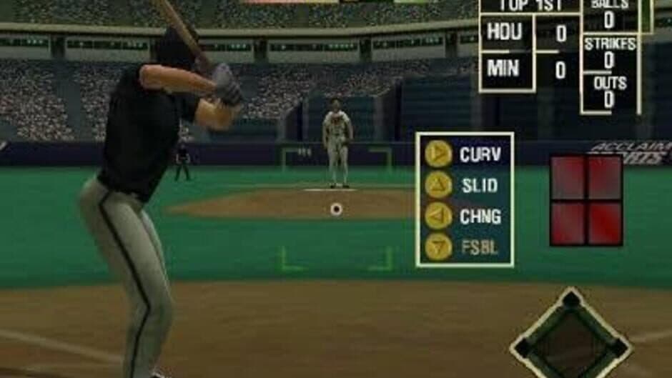 Скриншот 2 из All-Star Baseball 2000