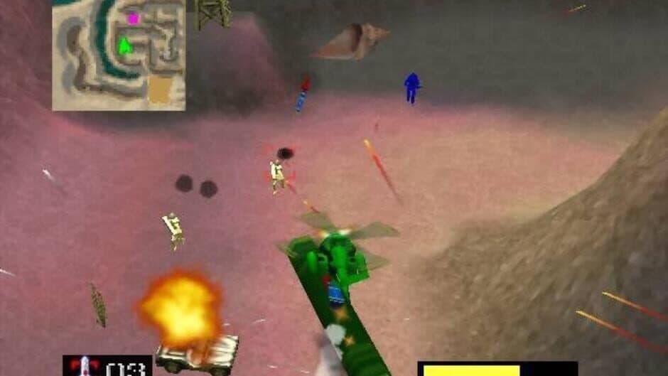 Скриншот 6 из Army Men: Air Combat