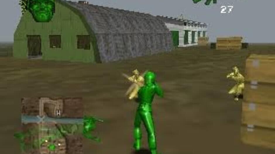 Скриншот 8 из Army Men: Sarge's Heroes
