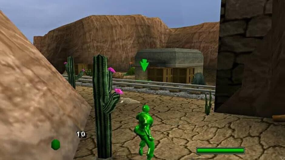 Скриншот 4 из Army Men: Sarge's Heroes 2