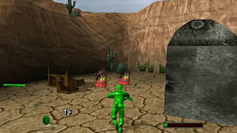 Скриншот 2 из Army Men: Sarge's Heroes 2