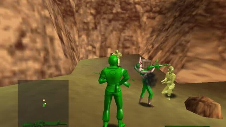 Скриншот 3 из Army Men: Sarge's Heroes 2