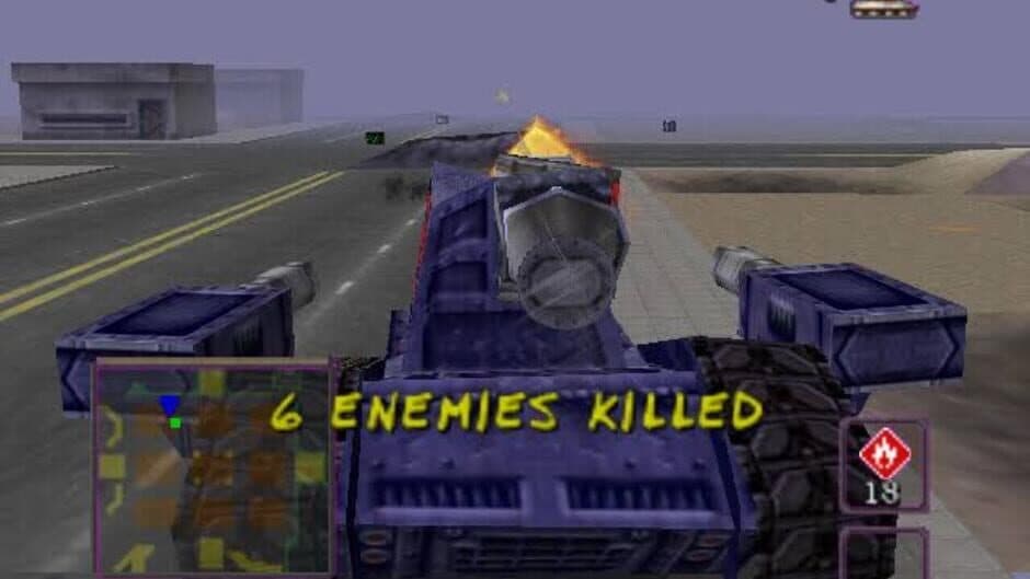 Скриншот 4 из BattleTanx