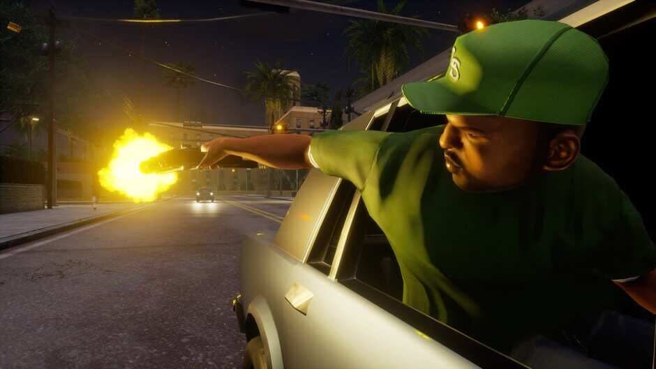 Скриншот 4 из Grand Theft Auto: San Andreas - The Definitive Edition