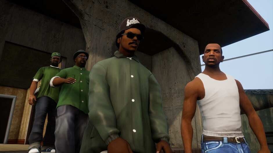 Скриншот 5 из Grand Theft Auto: San Andreas - The Definitive Edition
