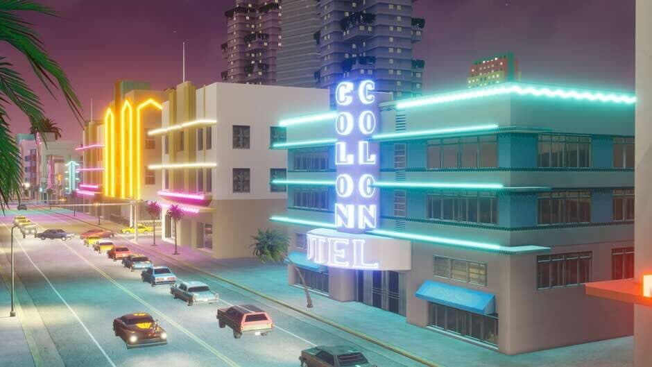 Скриншот 1 из Grand Theft Auto: Vice City - The Definitive Edition