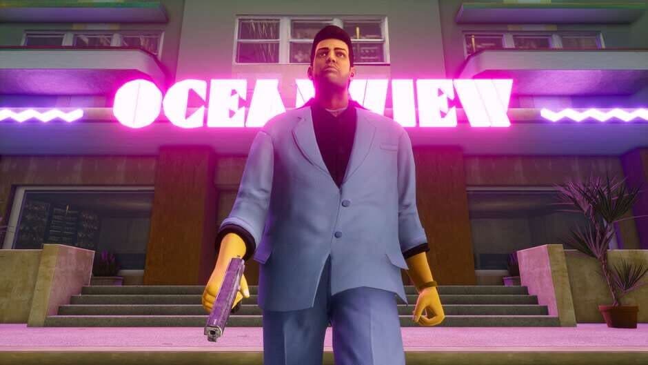 Скриншот 2 из Grand Theft Auto: Vice City - The Definitive Edition